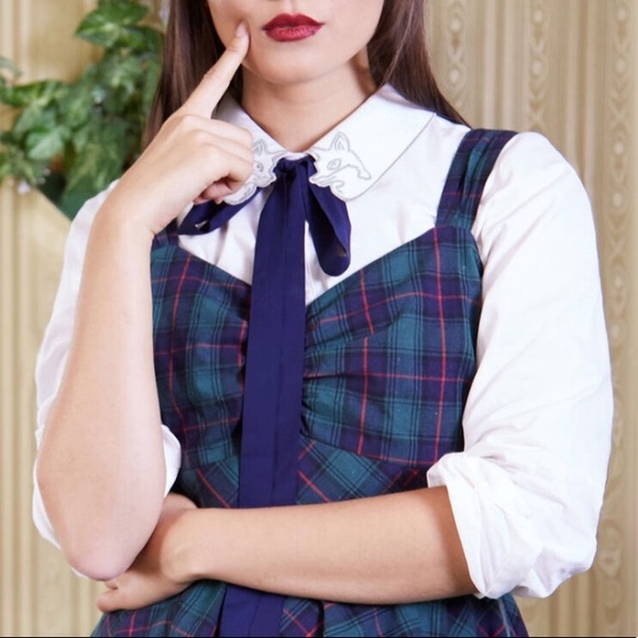 ModCloth I Fox With It Button Up Top - Picture 1 of 1